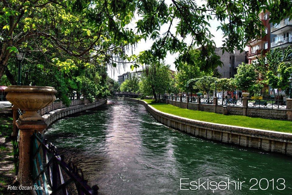 Es Albatros Hotel Eskişehir Exteriör bild