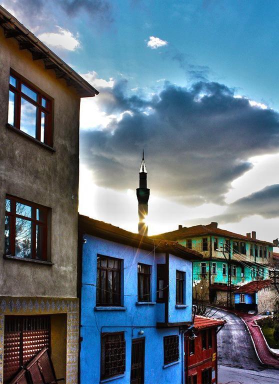 Es Albatros Hotel Eskişehir Exteriör bild