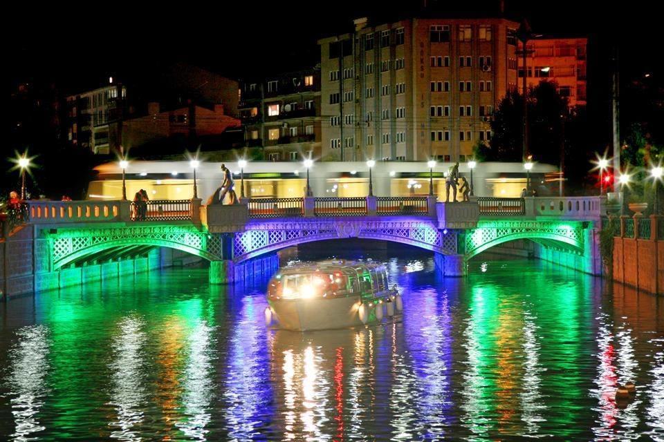 Es Albatros Hotel Eskişehir Exteriör bild