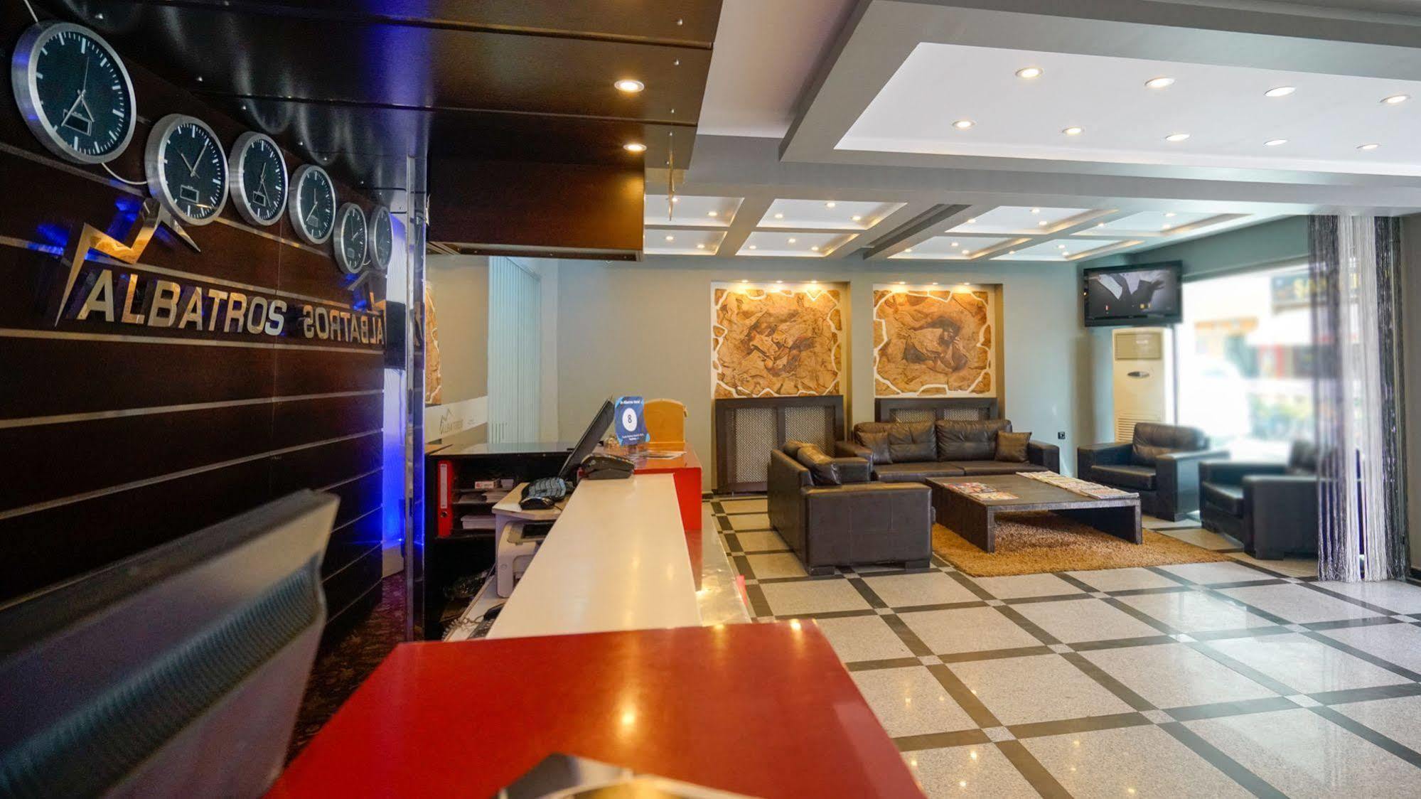 Es Albatros Hotel Eskişehir Exteriör bild