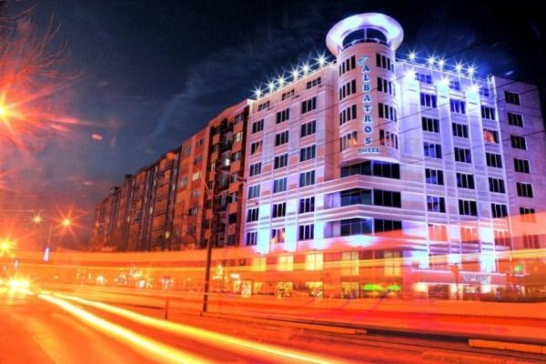 Es Albatros Hotel Eskişehir Exteriör bild