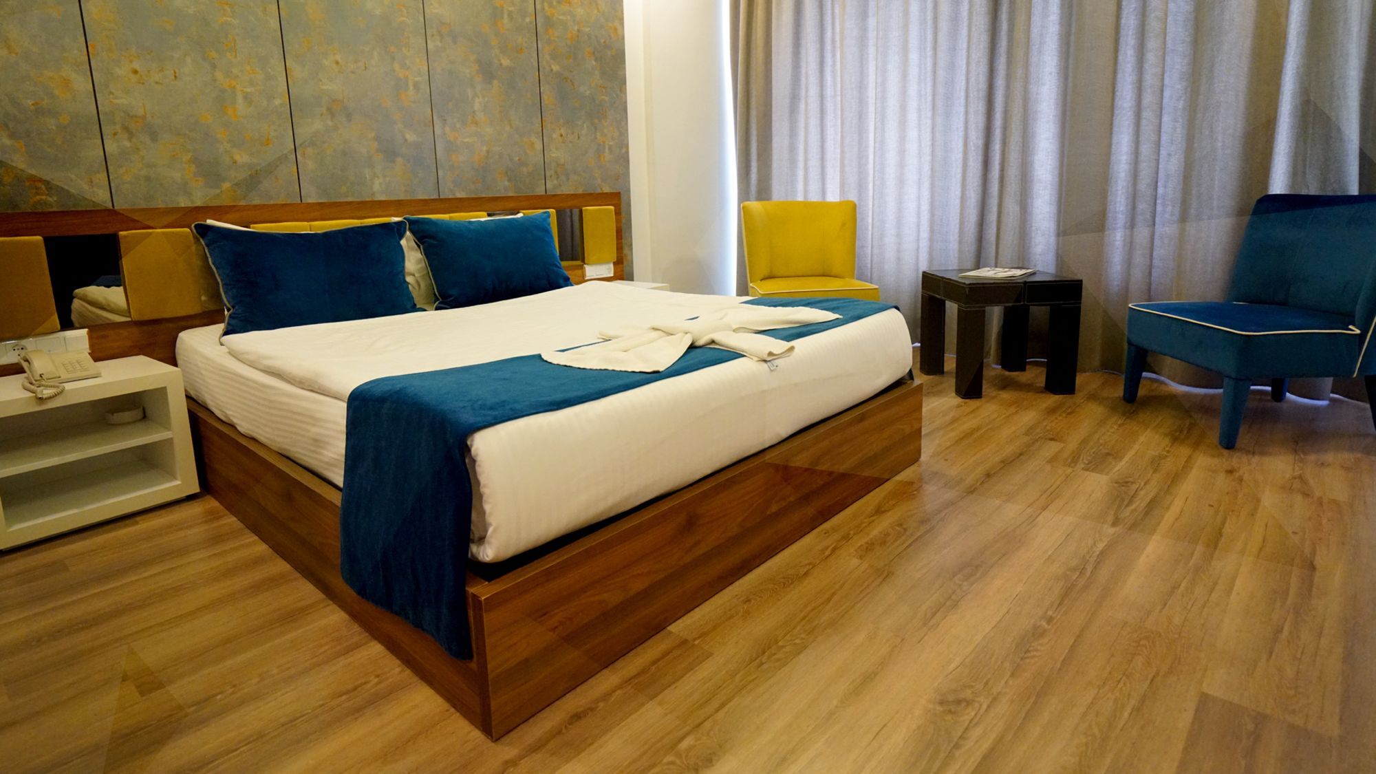 Es Albatros Hotel Eskişehir Exteriör bild