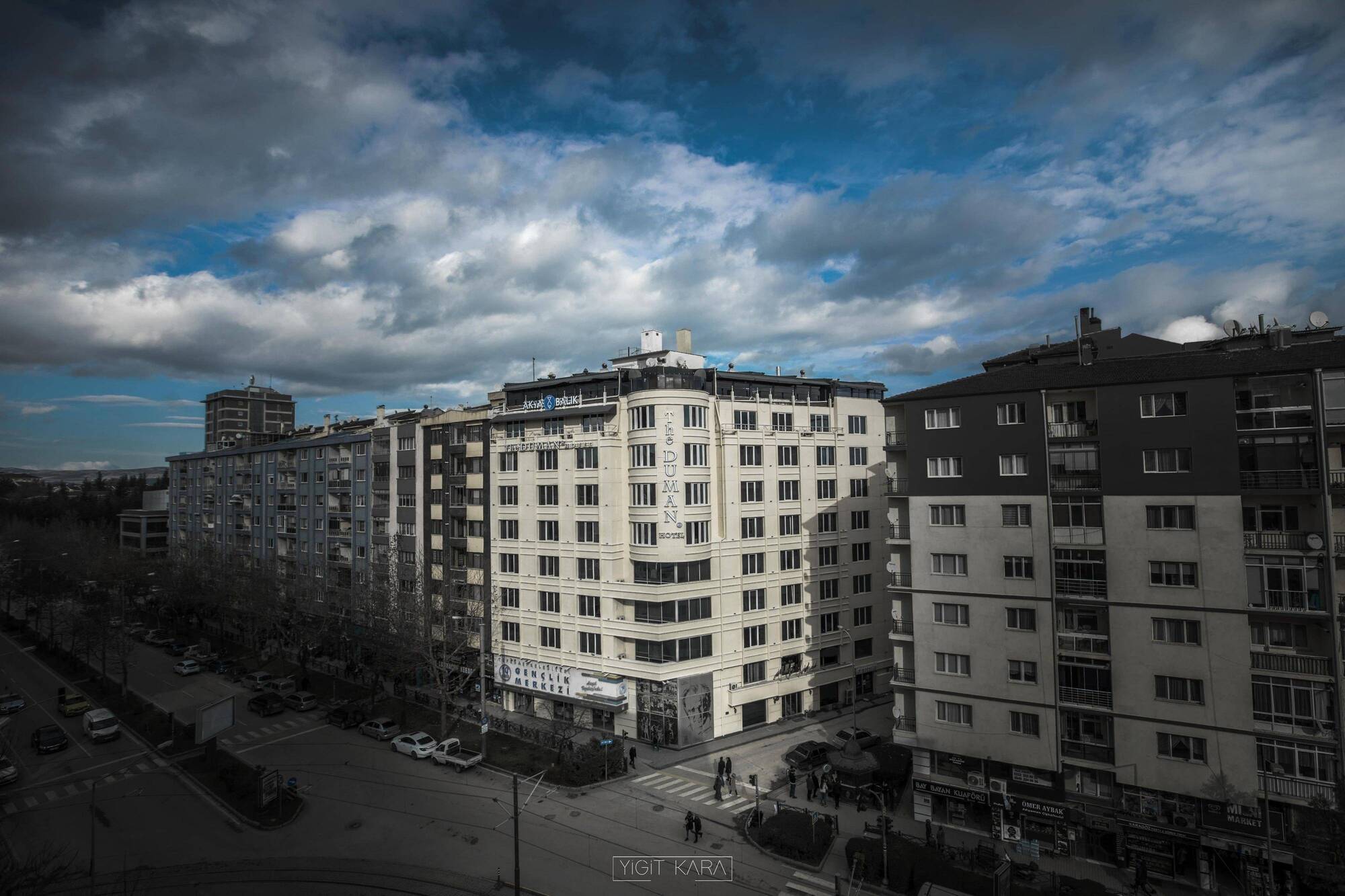 Es Albatros Hotel Eskişehir Exteriör bild