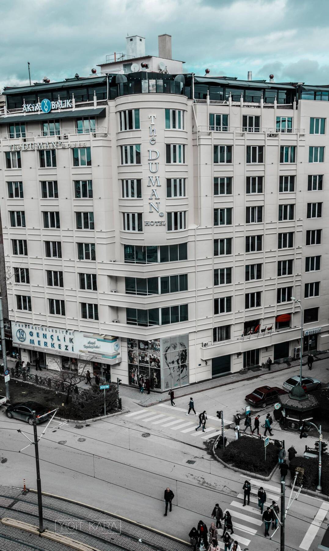 Es Albatros Hotel Eskişehir Exteriör bild